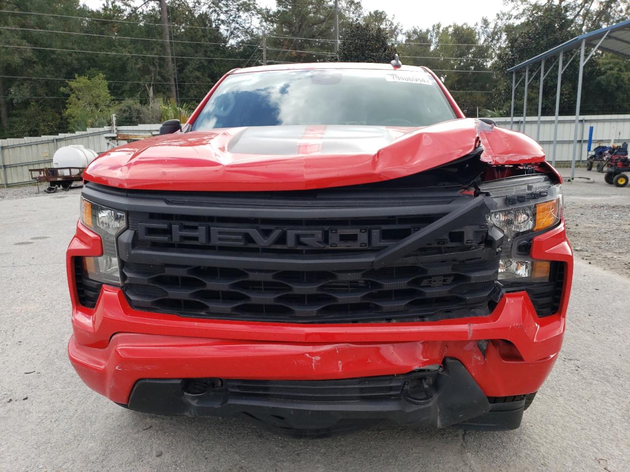2022 CHEVROLET SILVERADO C1500 CUSTOM VIN:1GCPABEKXNZ511509