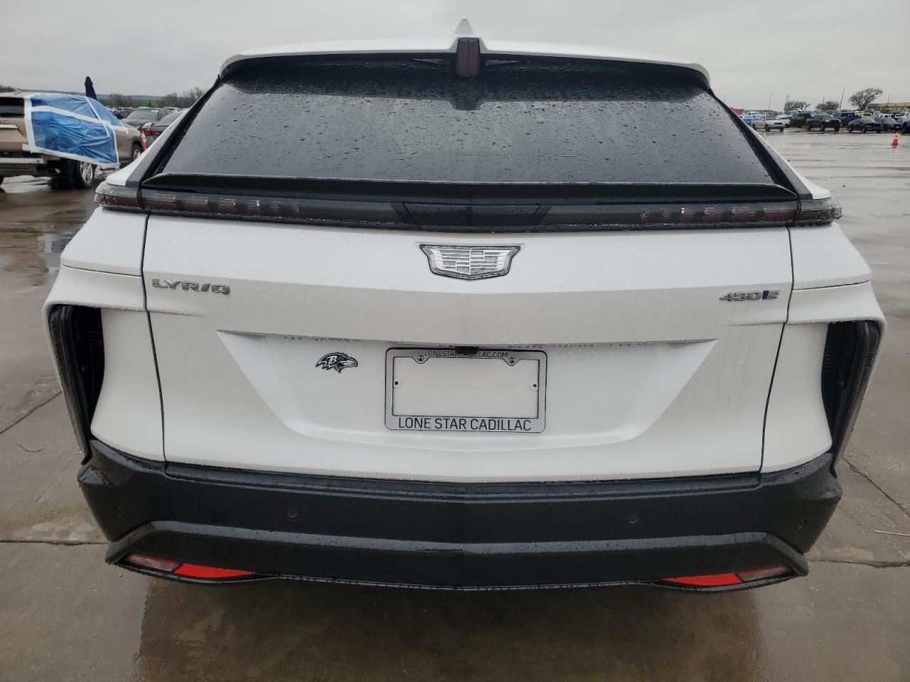 2024 CADILLAC LYRIQ SPORT VIN:1GYKPVRK9RZ117083