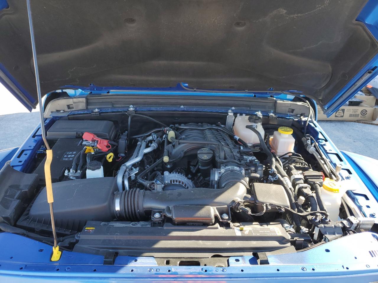 2023 JEEP GLADIATOR MOJAVE VIN:1C6JJTEG7PL580727
