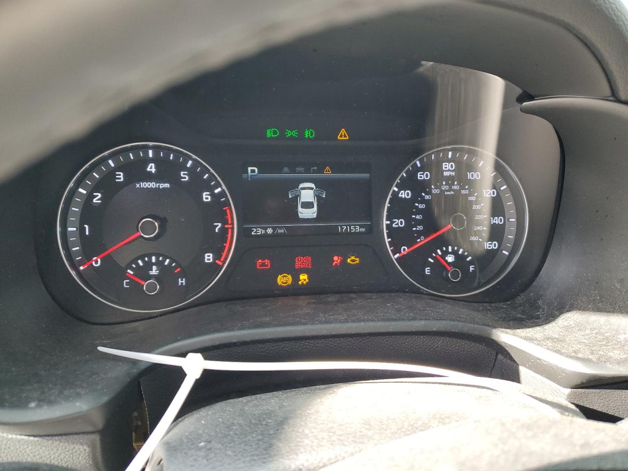 2023 KIA FORTE GT LINE VIN:3KPF54AD5PE613981