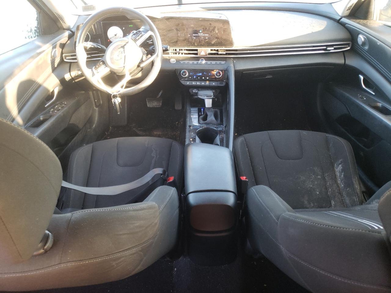 2023 HYUNDAI ELANTRA SEL VIN:KMHLS4AG3PU418609