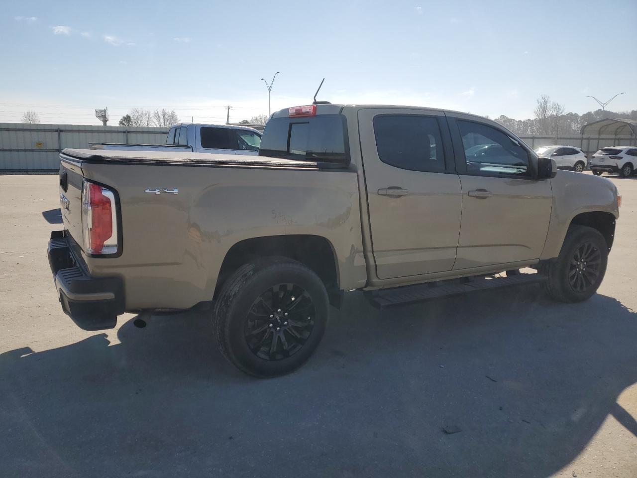 2022 GMC CANYON ELEVATION VIN:1GTG6CEN3N1235738