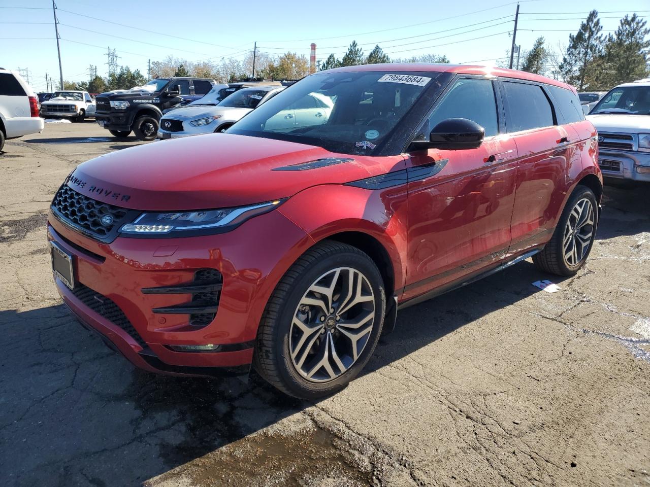 2023 LAND ROVER RANGE ROVER EVOQUE R-DYNAMIC S VIN:SALZT2FX6PH209066
