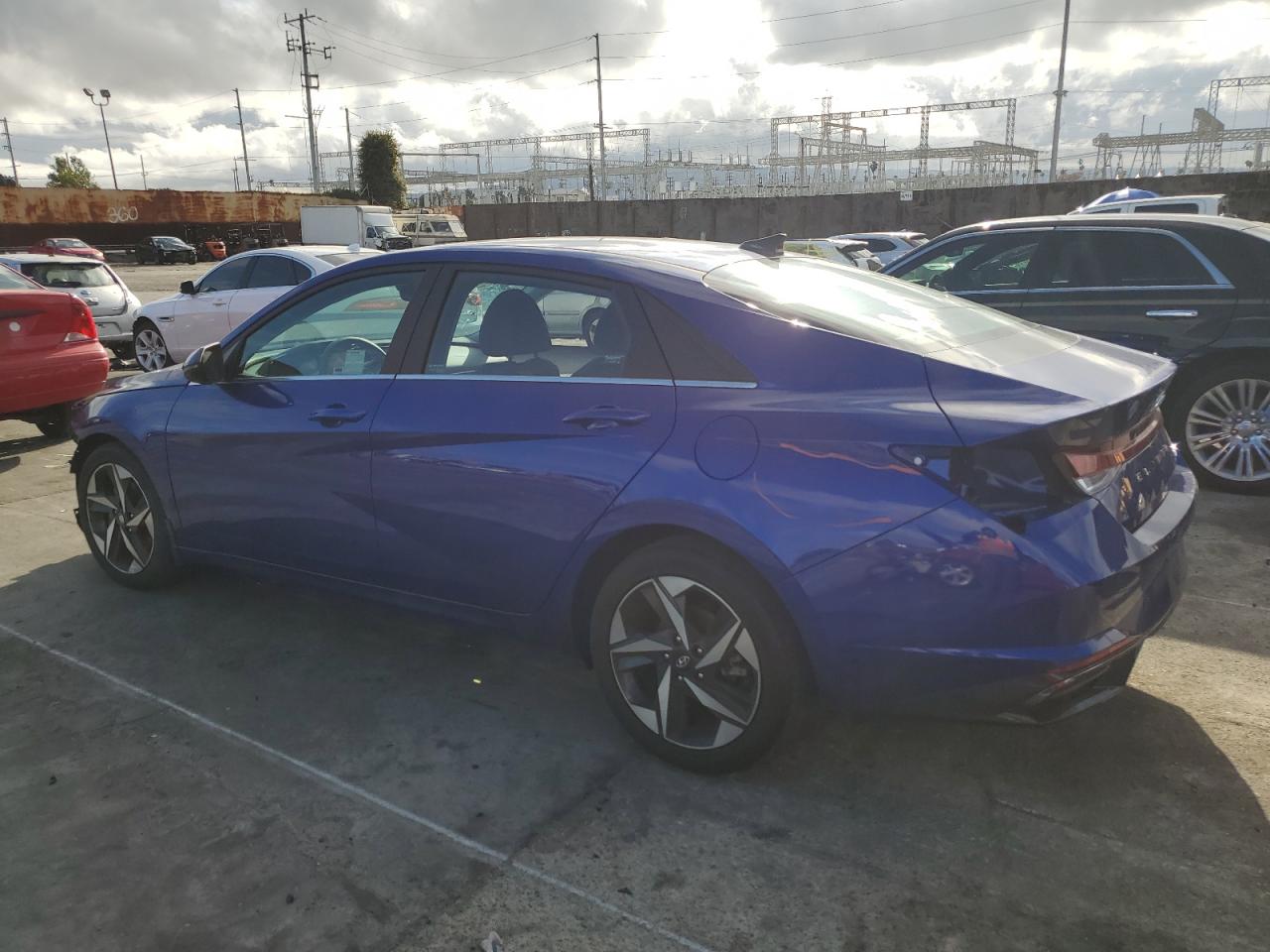 2022 HYUNDAI ELANTRA LIMITED VIN:KMHLP4AG2NU366243