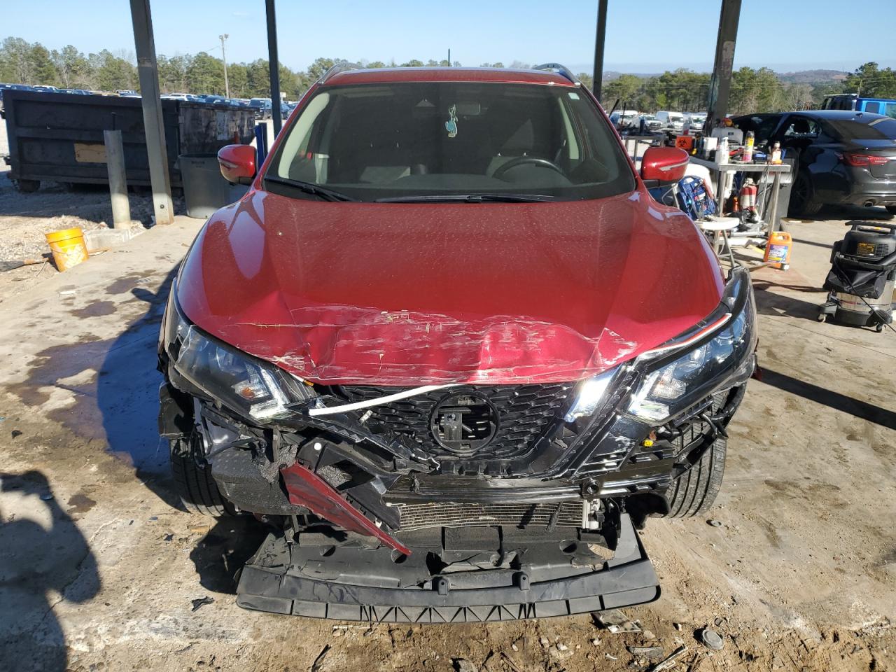 2022 NISSAN ROGUE SPORT SV VIN:JN1BJ1BV6NW348073
