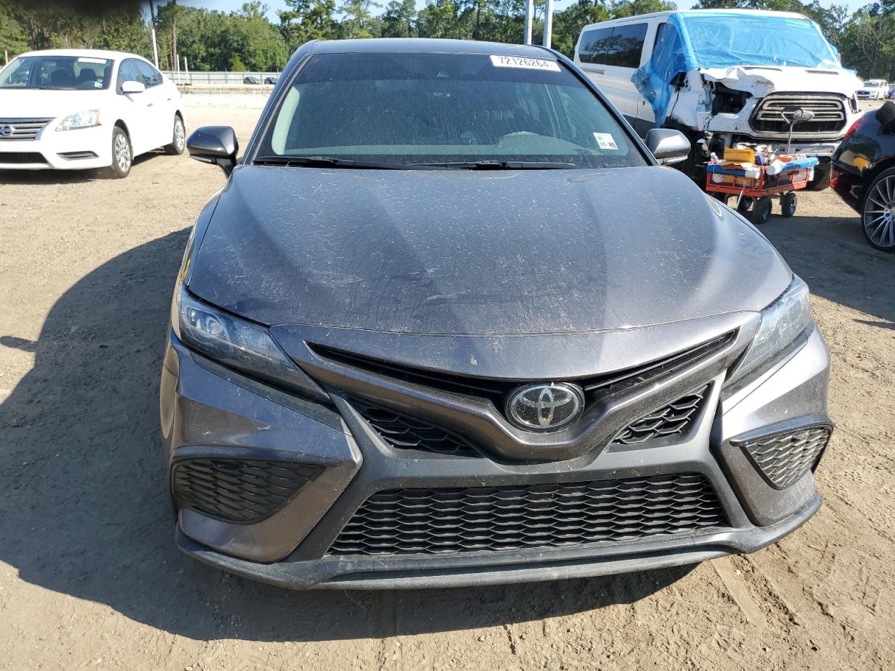 2023 TOYOTA CAMRY SE NIGHT SHADE VIN:4T1G11AK9PU811277
