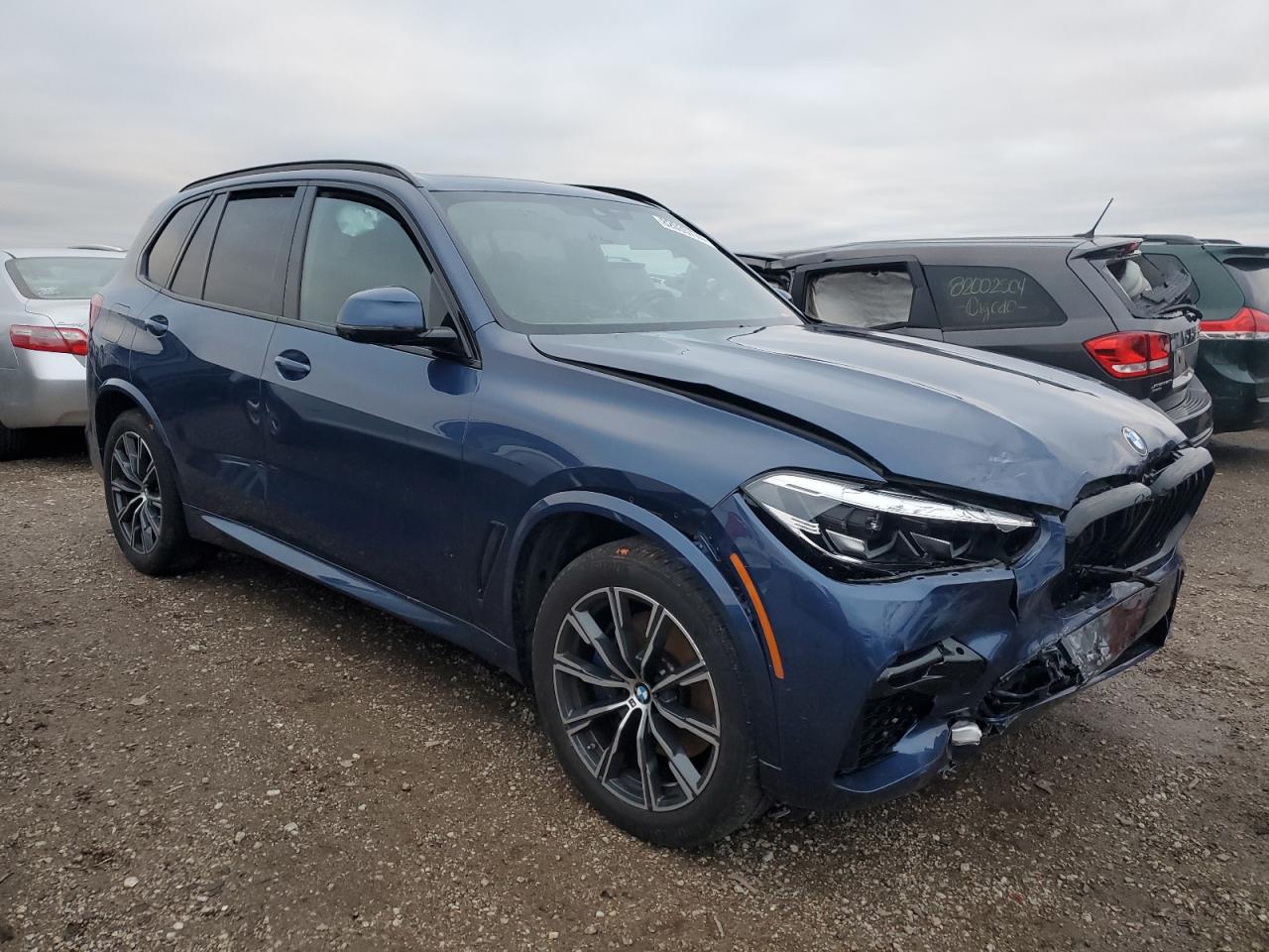 2023 BMW X5 XDRIVE40I VIN:5UXCR6C02P9P50893