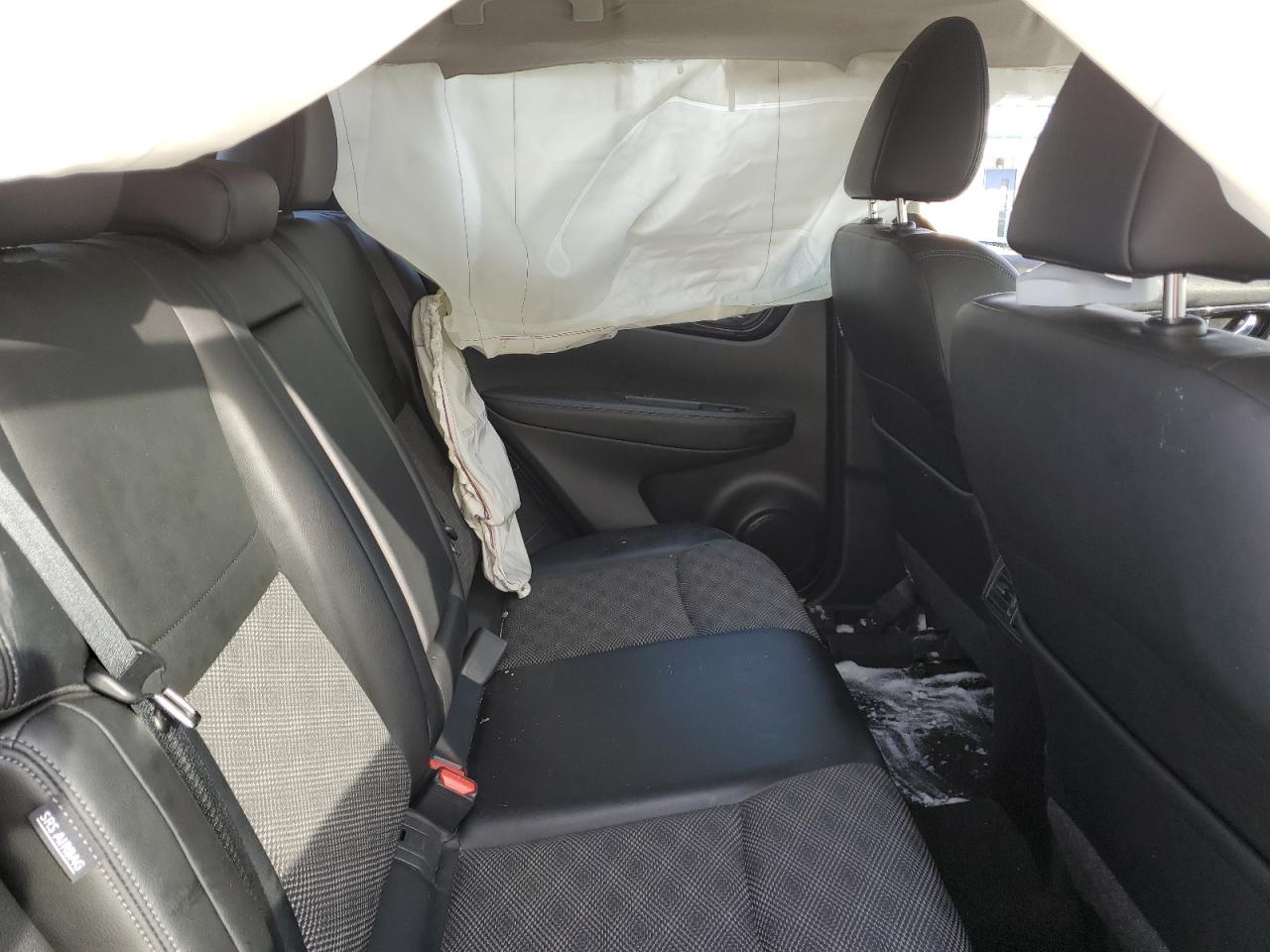 2022 NISSAN ROGUE SPORT SV VIN:JN1BJ1BWXNW491827