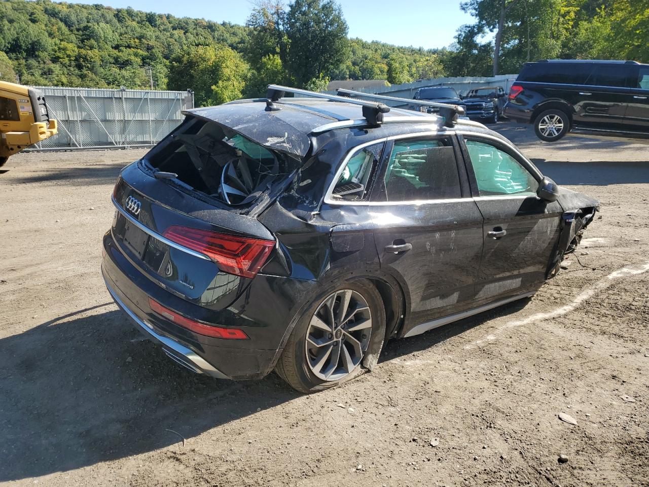 2023 AUDI Q5 PREMIUM PLUS 45 VIN:WA1EAAFY7P2023256