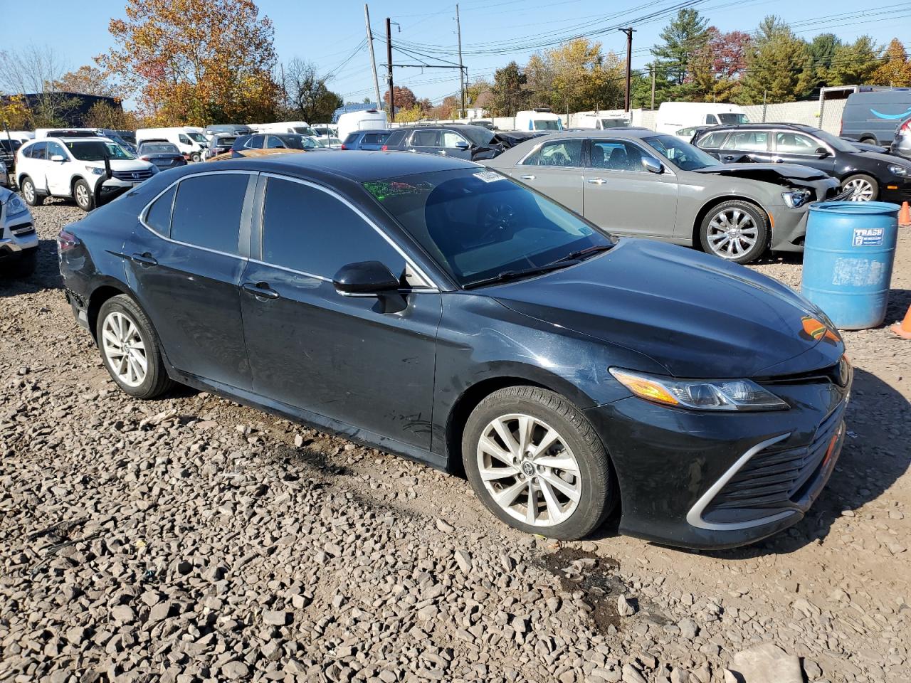 2022 TOYOTA CAMRY LE VIN:4T1C11BK3NU062938