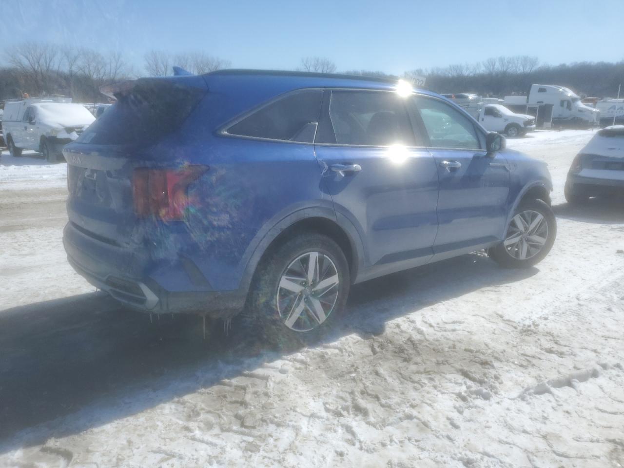 2023 KIA SORENTO S VIN:5XYRL4LC4PG232696