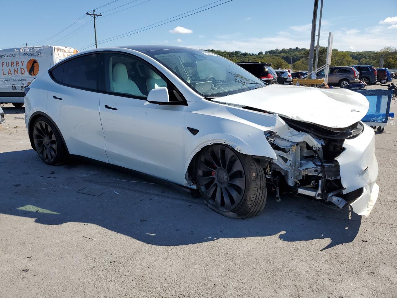 2023 TESLA MODEL Y  VIN:7SAYGDEF8PF864666