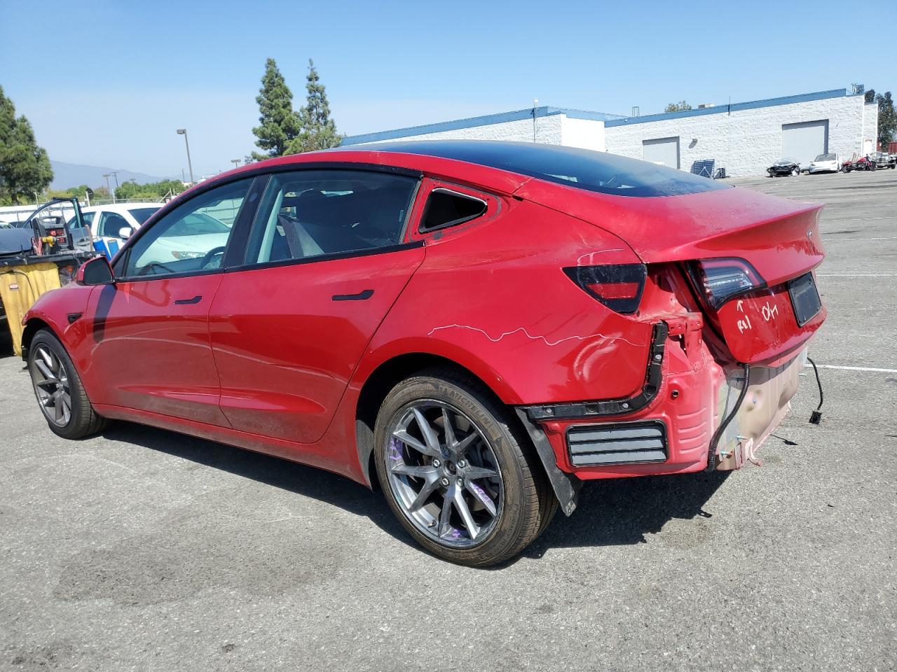 2023 TESLA MODEL 3  VIN:5YJ3E1EA3PF501837