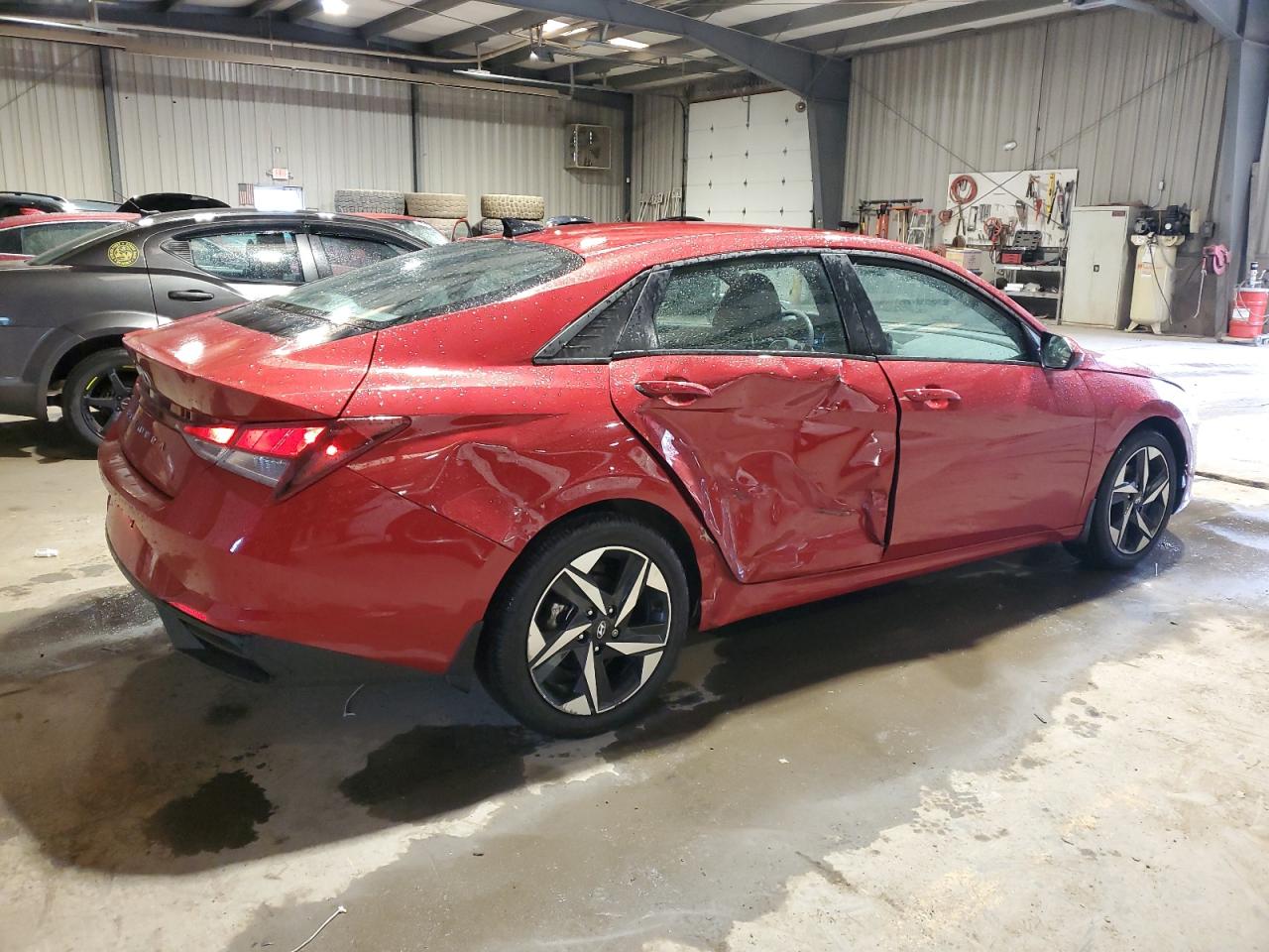 2023 HYUNDAI ELANTRA SEL VIN:KMHLS4AG0PU441944