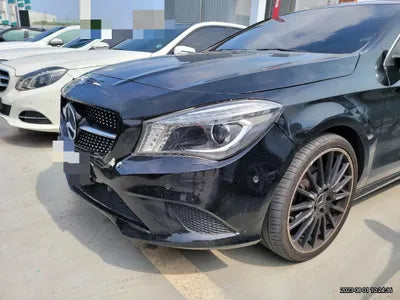 2014 Mercedes-Benz CLA 200 VIN: