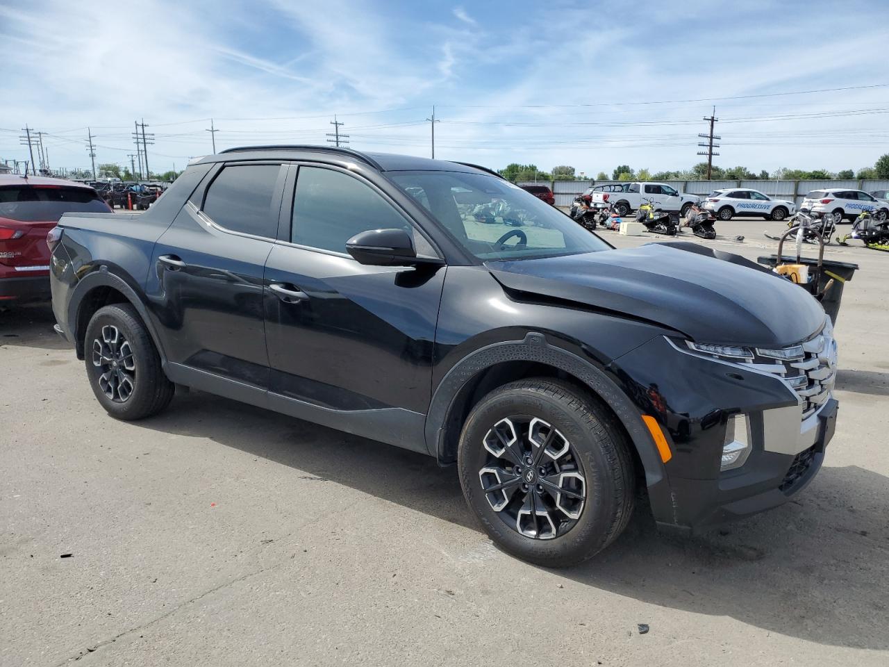 2022 HYUNDAI SANTA CRUZ SEL VIN:5NTJCDAE7NH036535