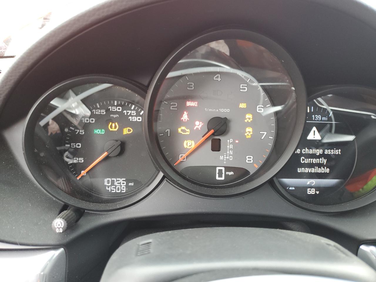 2022 PORSCHE BOXSTER S VIN:WP0CB2A85NS221192