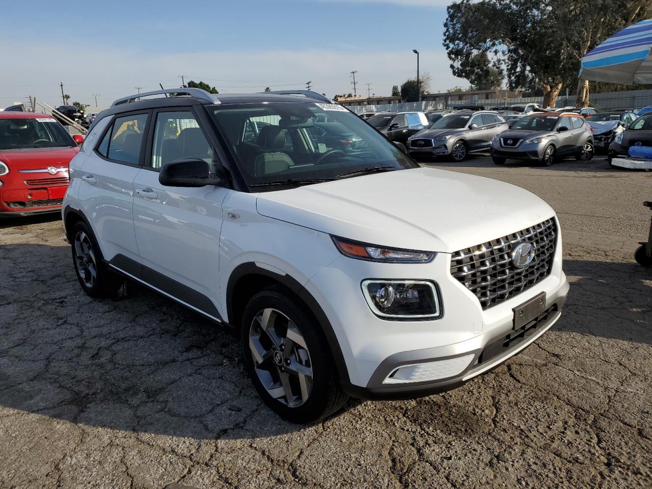 2024 HYUNDAI VENUE SEL VIN:KMHRC8A38RU328984