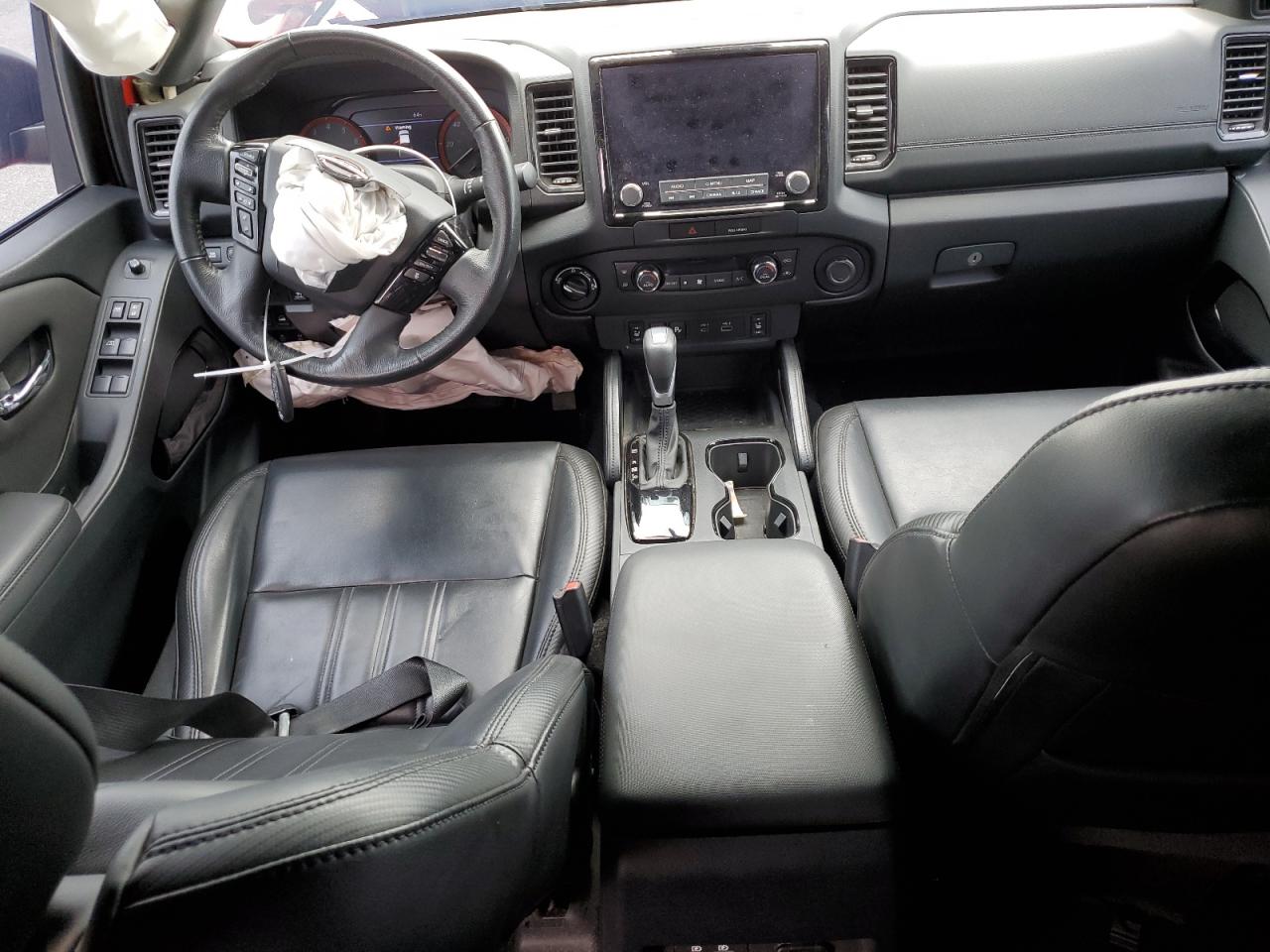 2022 NISSAN FRONTIER S VIN:1N6ED1EK9NN627393