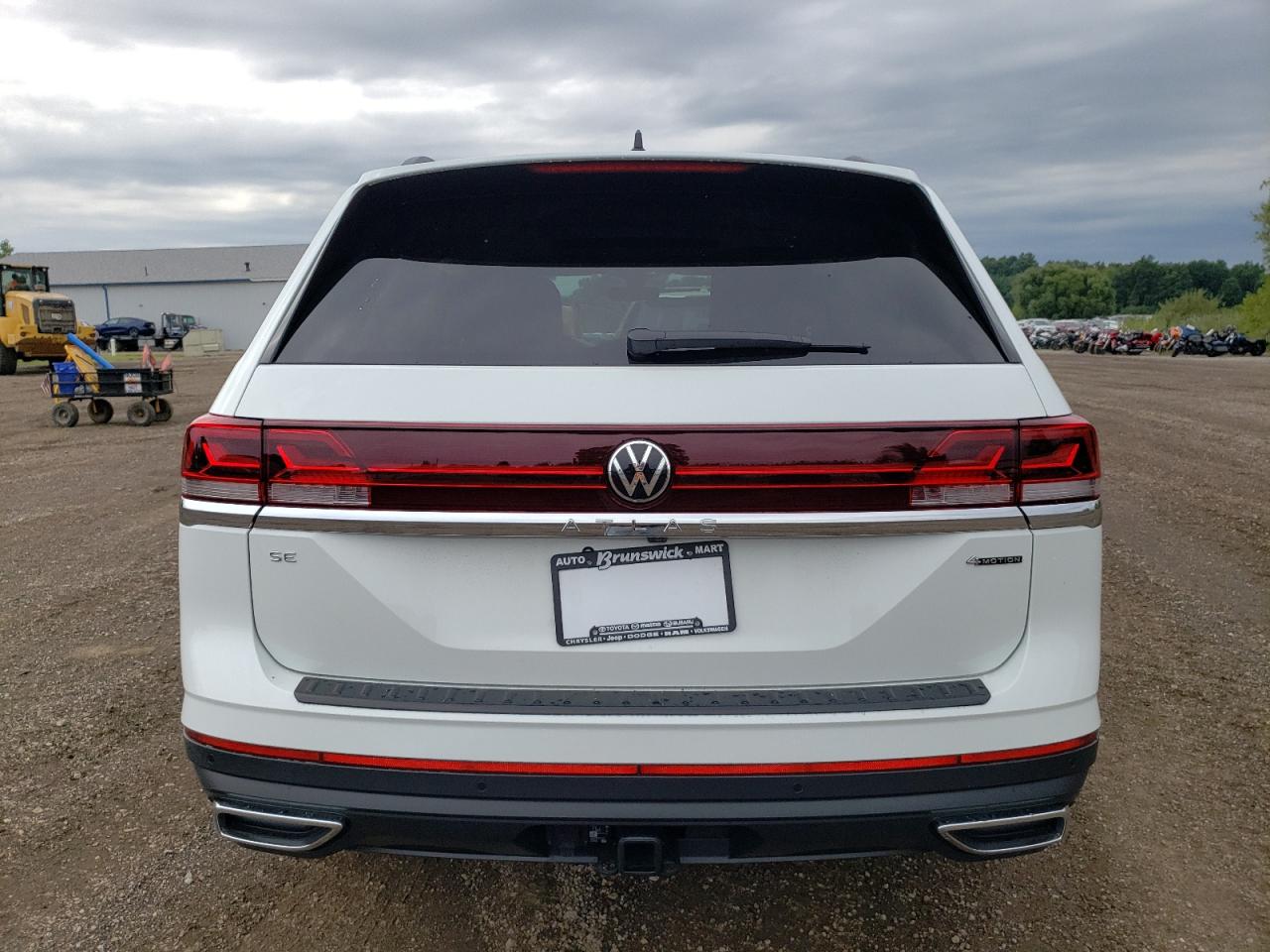 2024 VOLKSWAGEN ATLAS SE VIN:1V2KR2CA8RC601486