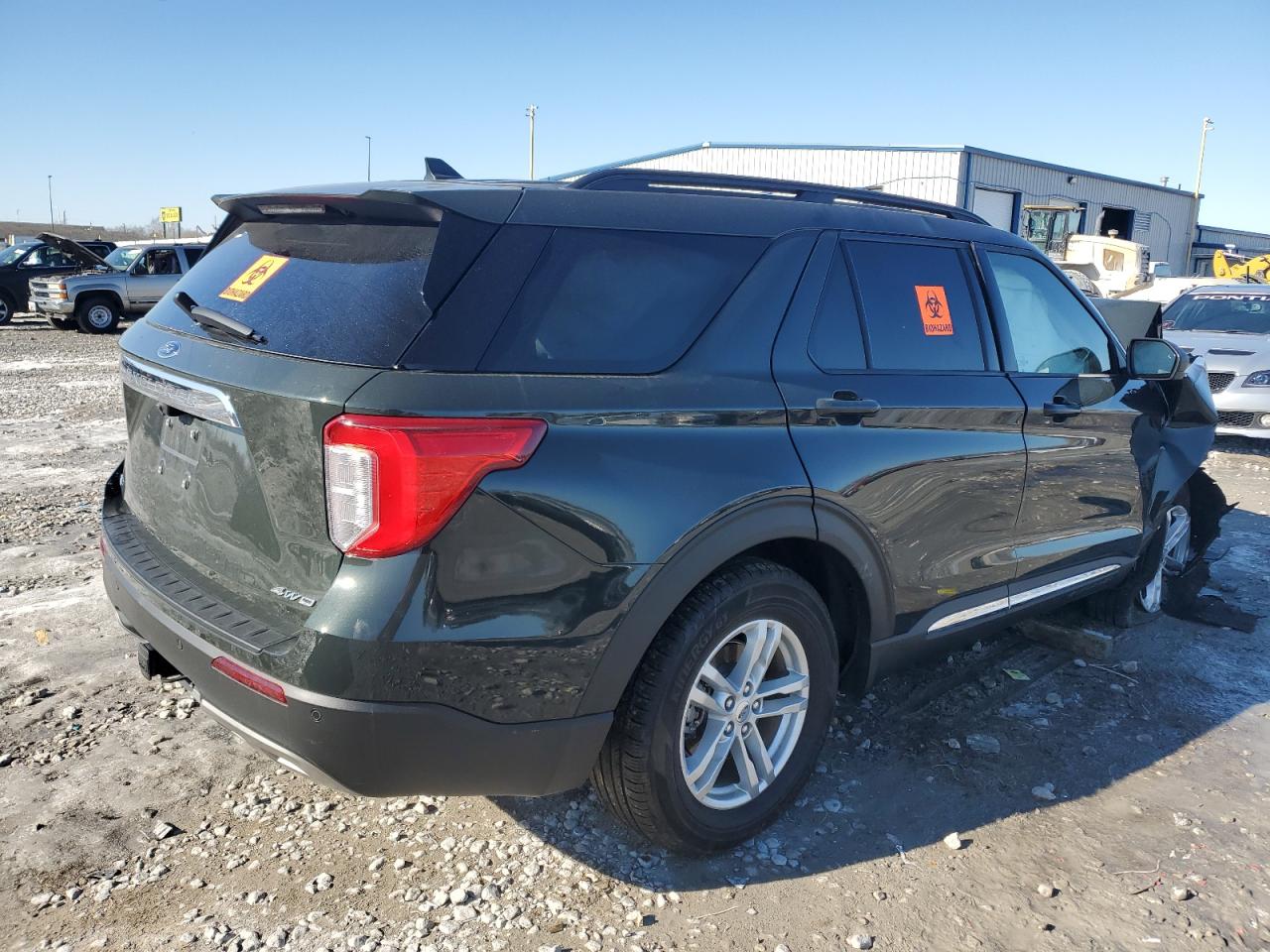 2022 FORD EXPLORER XLT VIN:1FMSK8DH8NGA68428