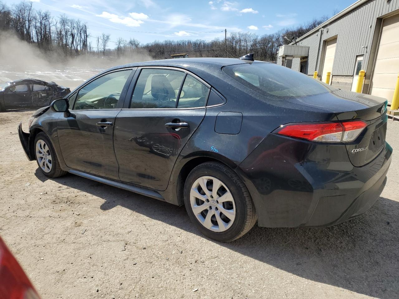 2022 TOYOTA COROLLA LE VIN:JTDEPMAE0NJ231131