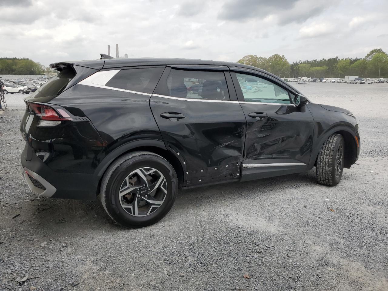 2023 KIA SPORTAGE LX VIN:KNDPU3AF8P7106821