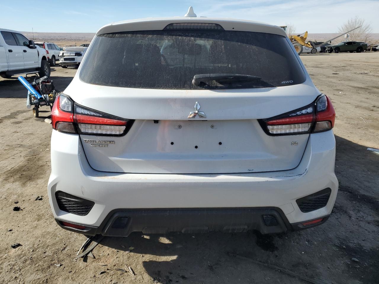 2023 MITSUBISHI OUTLANDER SPORT S/SE VIN:JA4ARUAU7PU005583