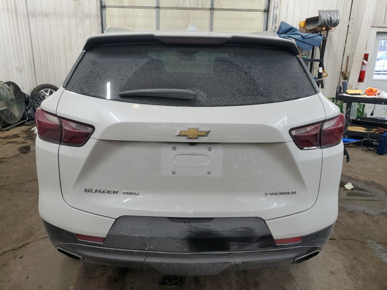 2022 CHEVROLET BLAZER PREMIER VIN:3GNKBLRS4NS230673