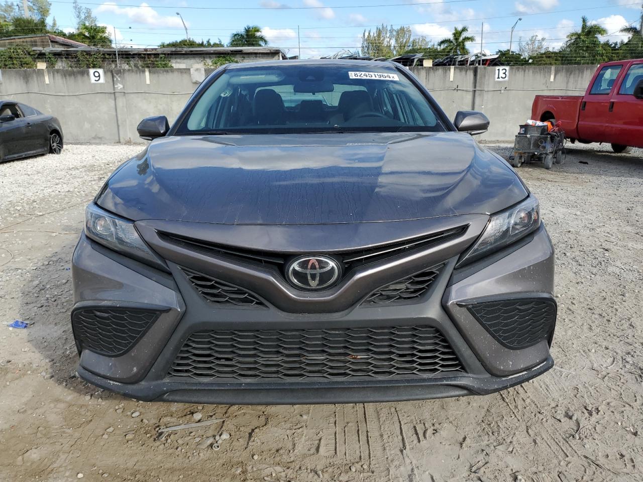 2024 TOYOTA CAMRY SE NIGHT SHADE VIN:4T1G11AK6RU896937