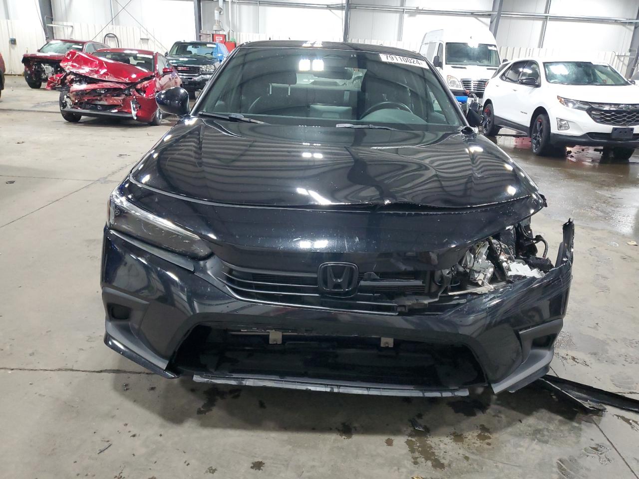 2022 HONDA CIVIC SPORT VIN:2HGFE2F58NH583903