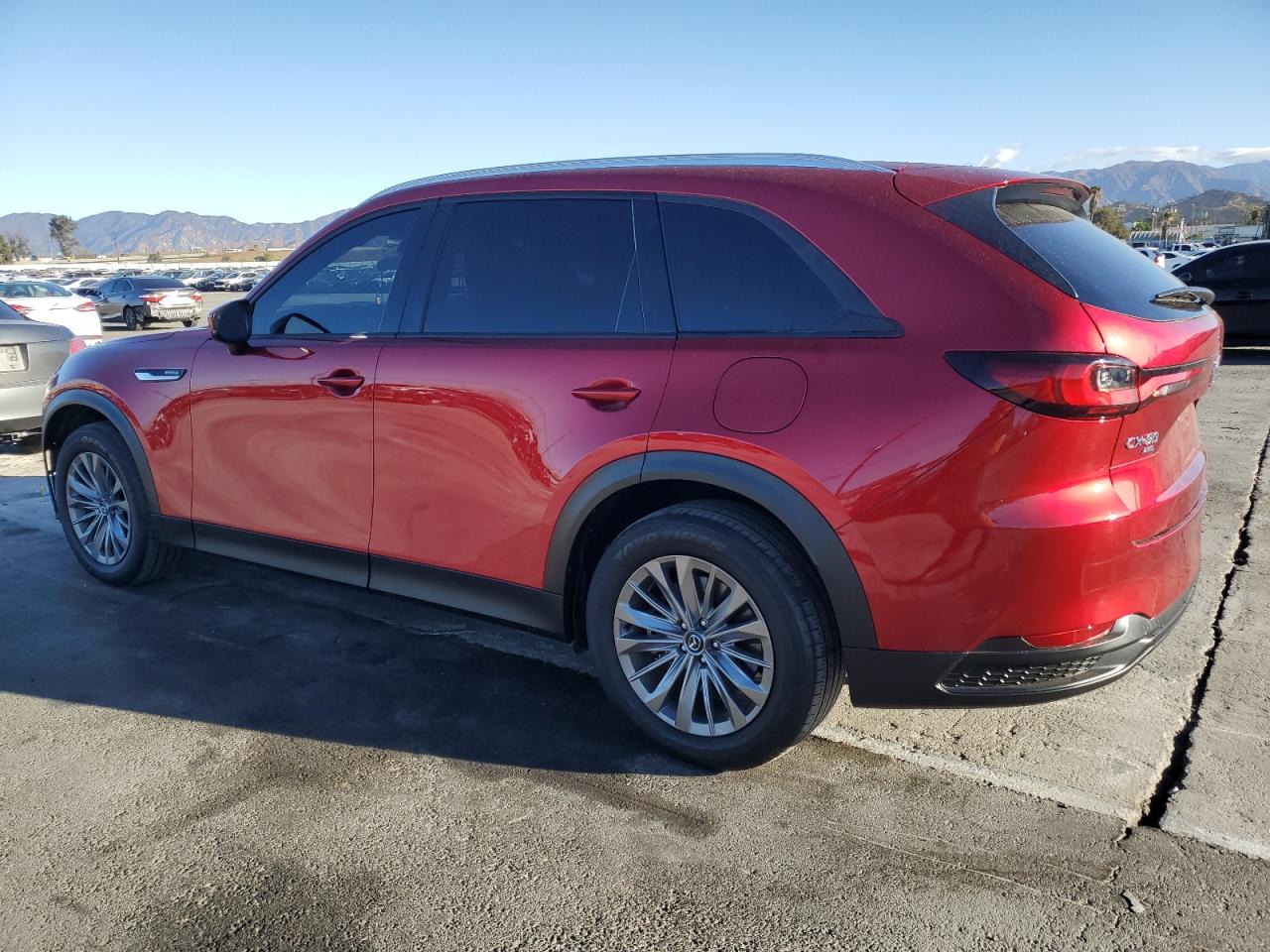 2024 MAZDA CX-90 PREFERRED VIN:JM3KKBHA5R1156187