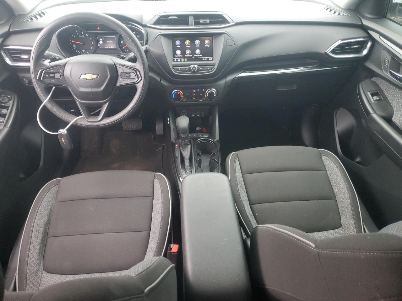 2022 CHEVROLET TRAILBLAZER LT VIN:KL79MPSL4NB058844