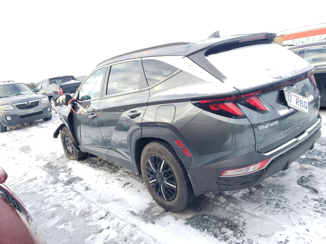 2024 HYUNDAI TUCSON SEL VIN:KM8JBCDE6RU305817