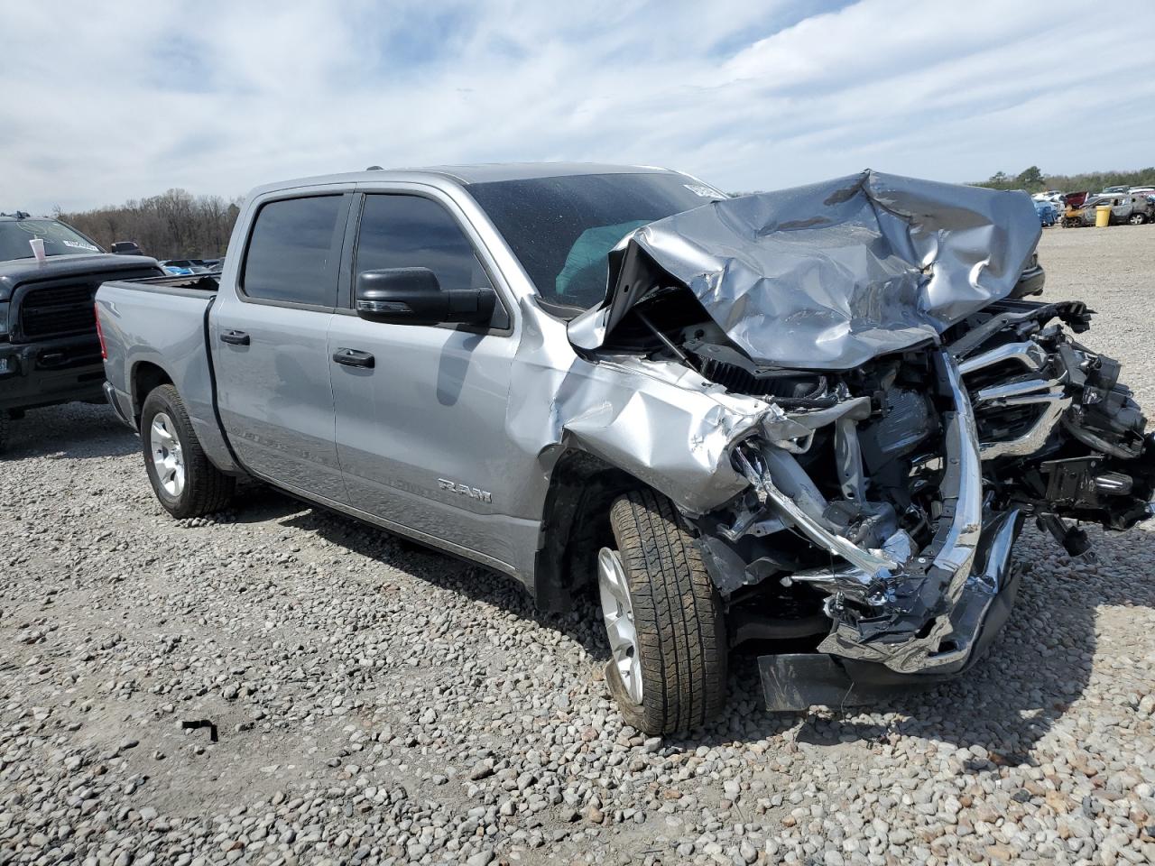 2024 RAM 1500 BIG HORN/LONE STAR VIN:1C6RRFFG6RN126620