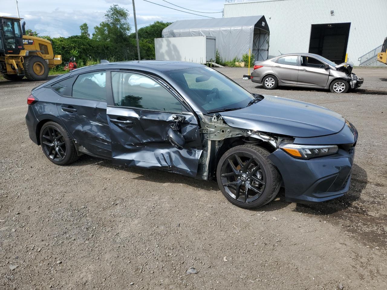 2022 HONDA CIVIC SPORT TOURING VIN:19XFL1H82NE402067