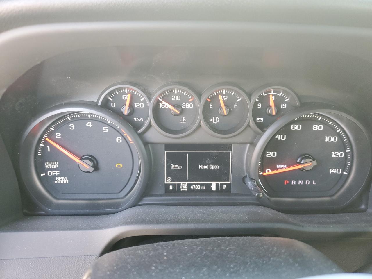 2024 CHEVROLET SILVERADO K1500 VIN:3GCNDAEDXRG118237