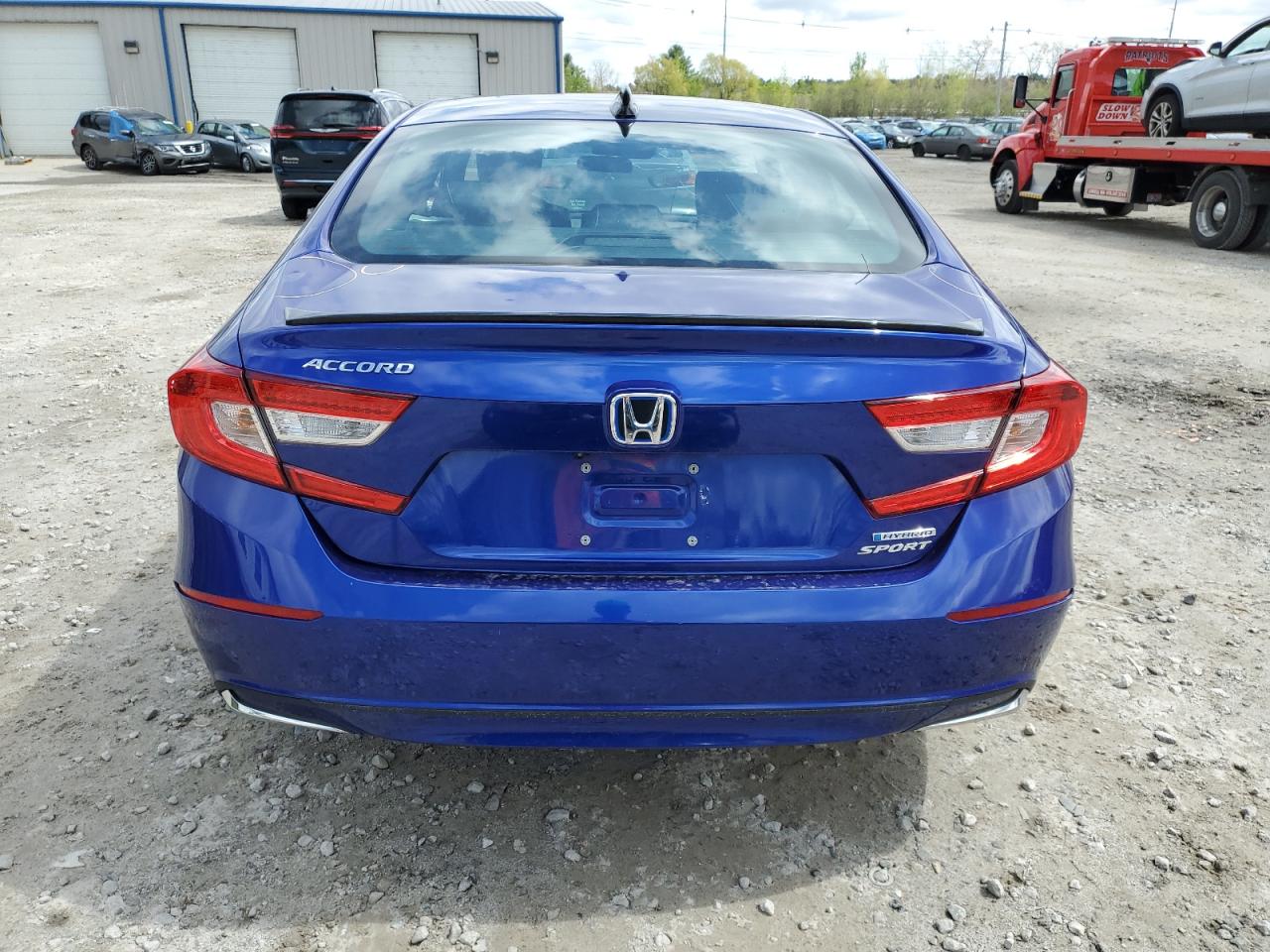 2022 HONDA ACCORD HYBRID SPORT VIN:1HGCV3F27NA014375