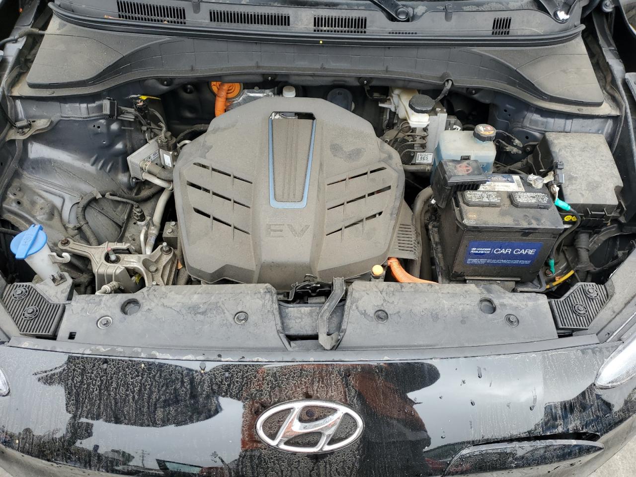 2022 HYUNDAI KONA LIMITED VIN:KM8K53AG2NU157337