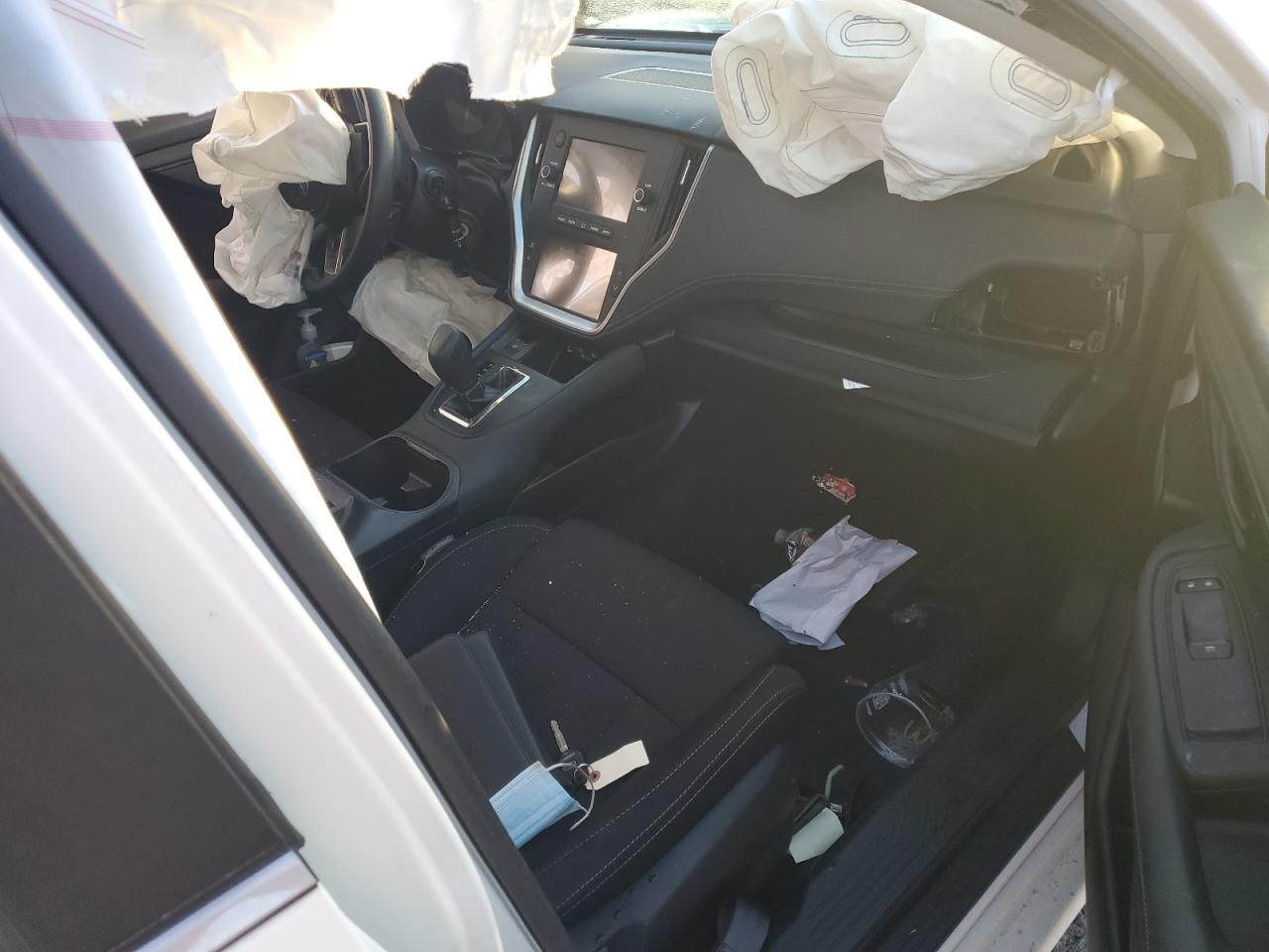 2022 SUBARU LEGACY  VIN:4S3BWAB68N3004141