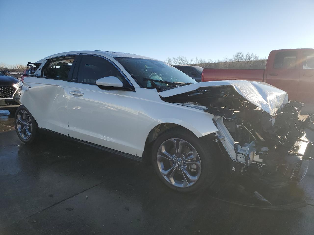 2024 HONDA ACCORD EX VIN:1HGCY1F32RA043938