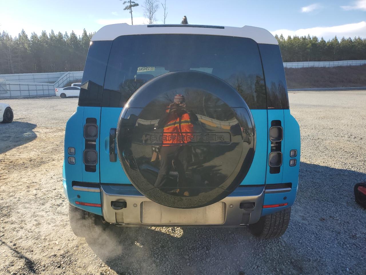 2023 LAND ROVER DEFENDER 110 X VIN:SALEX7EU1P2176391