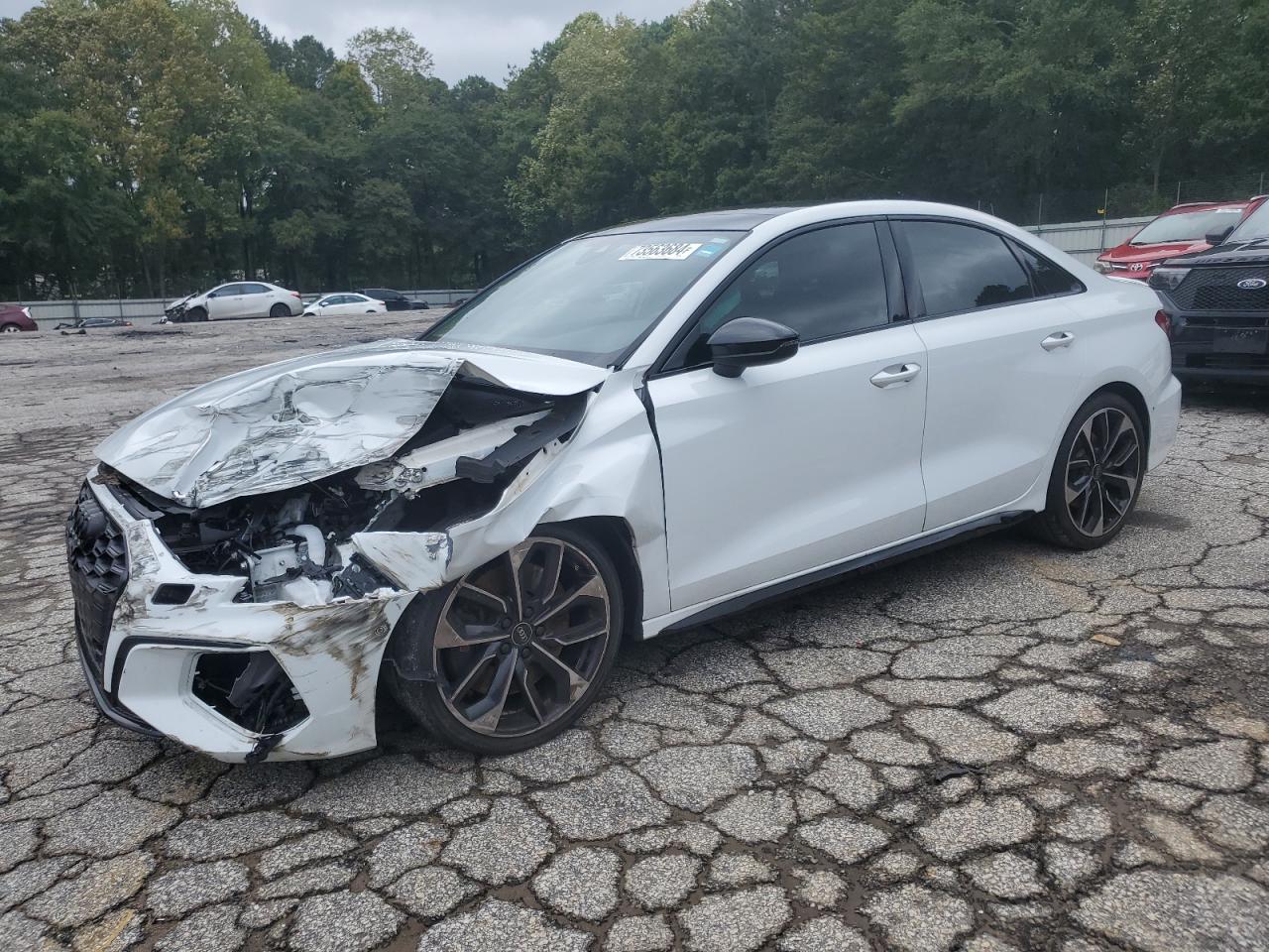 2023 AUDI S3 PREMIUM PLUS VIN:WAUH3DGY5PA054747