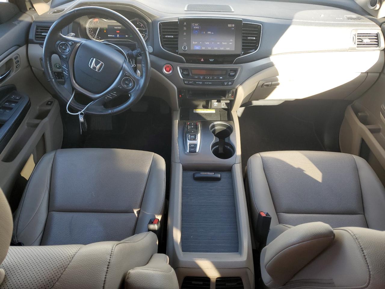 2022 HONDA RIDGELINE RTL VIN:5FPYK3F76NB034284