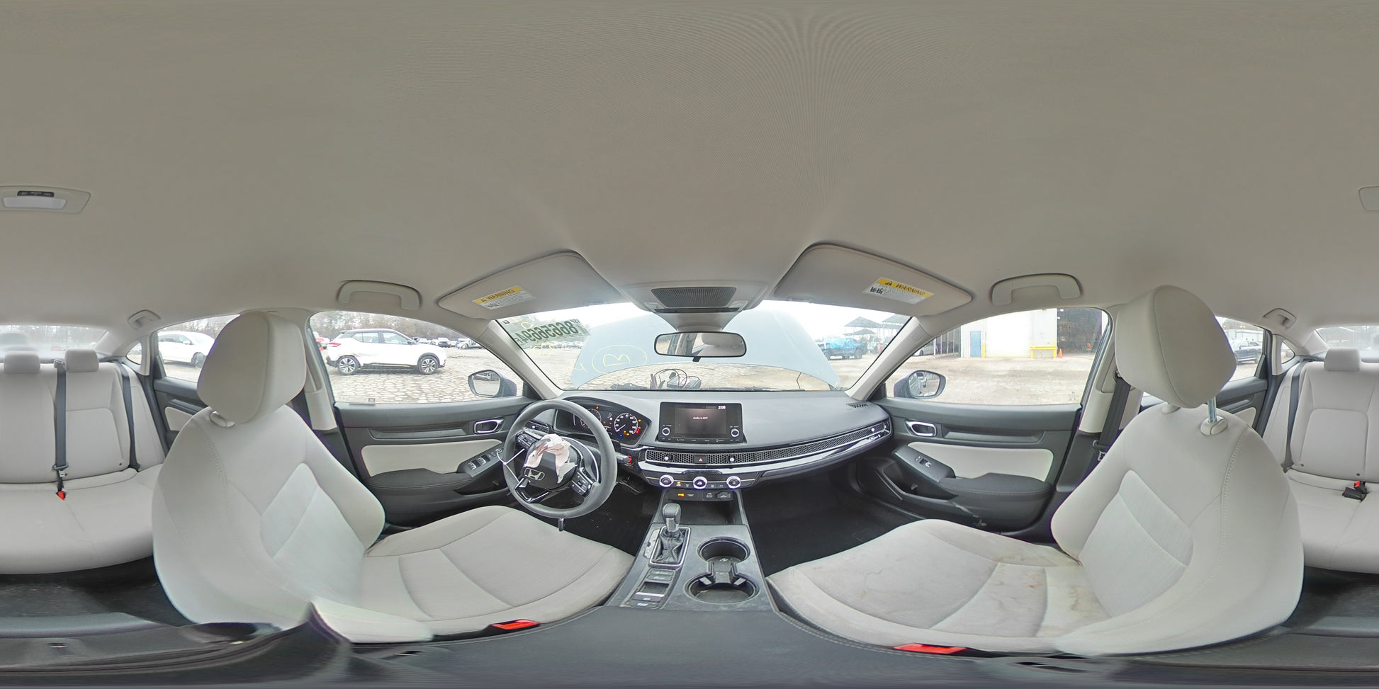 2022 HONDA CIVIC LX VIN:2HGFE2F23NH548112