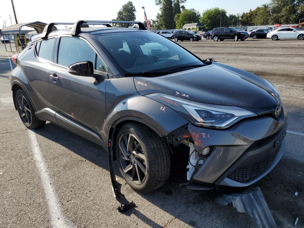 2022 TOYOTA C-HR XLE VIN:NMTKHMBX6NR145369