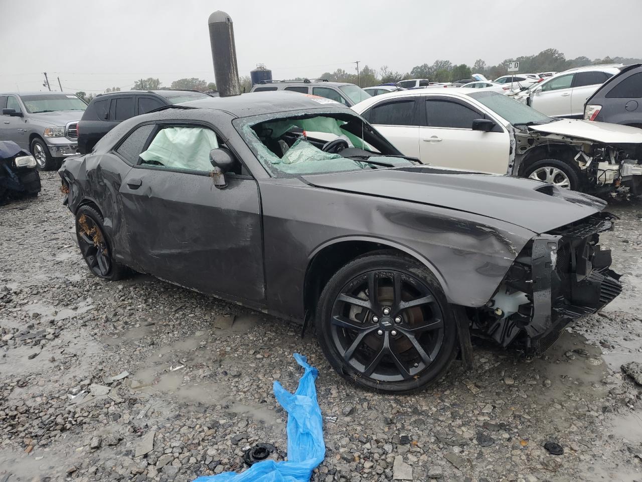 2022 DODGE CHALLENGER GT VIN:2C3CDZJG2NH137689