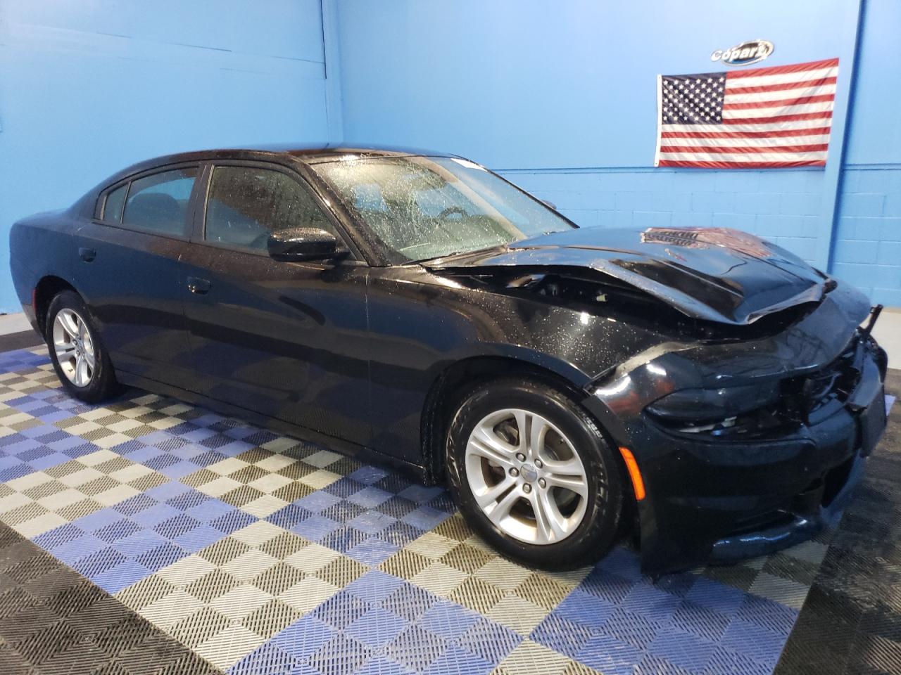 2022 DODGE CHARGER SXT VIN:2C3CDXBGXNH191261