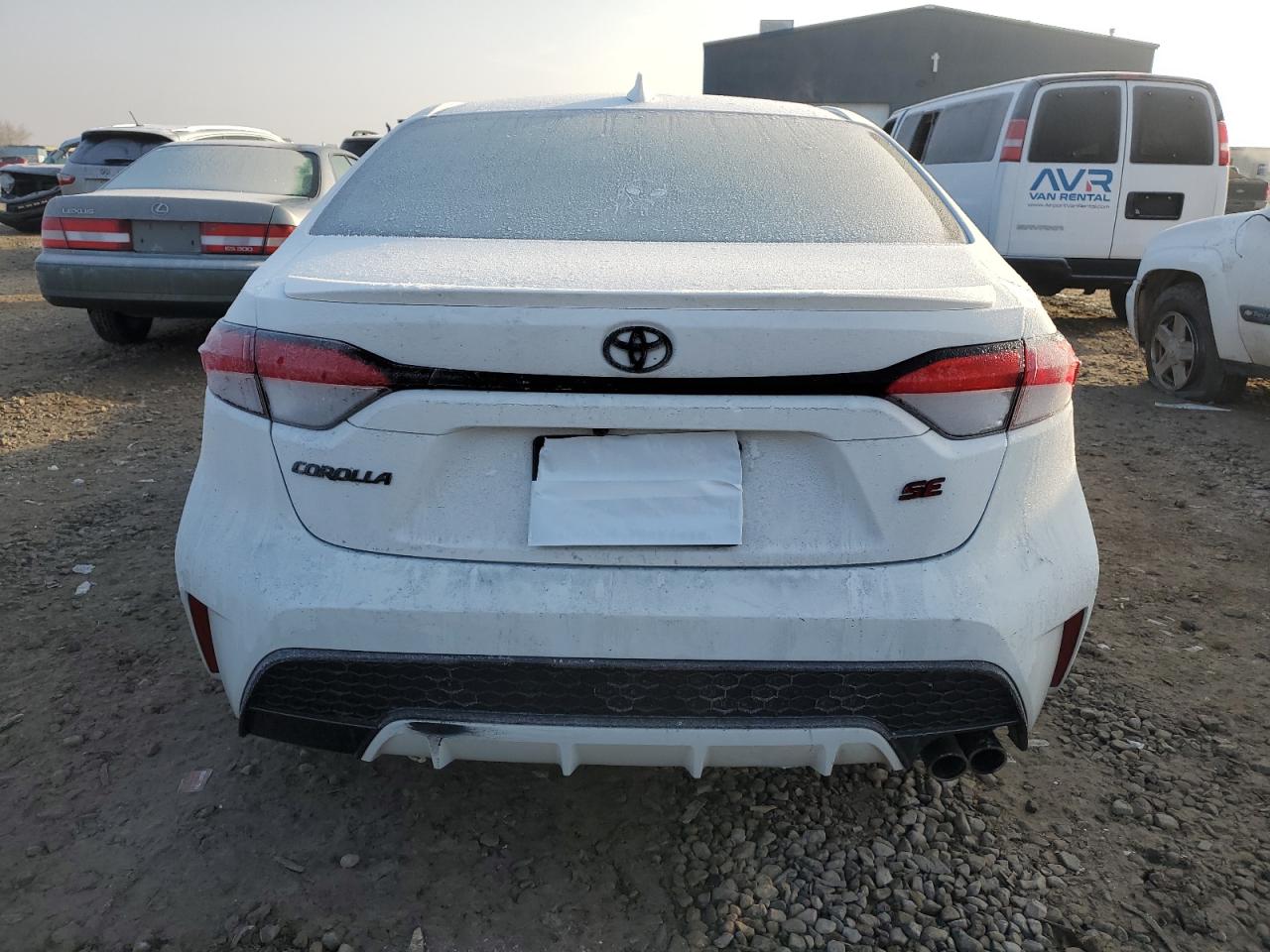 2022 TOYOTA COROLLA SE VIN:JTDS4MCE8NJ086462