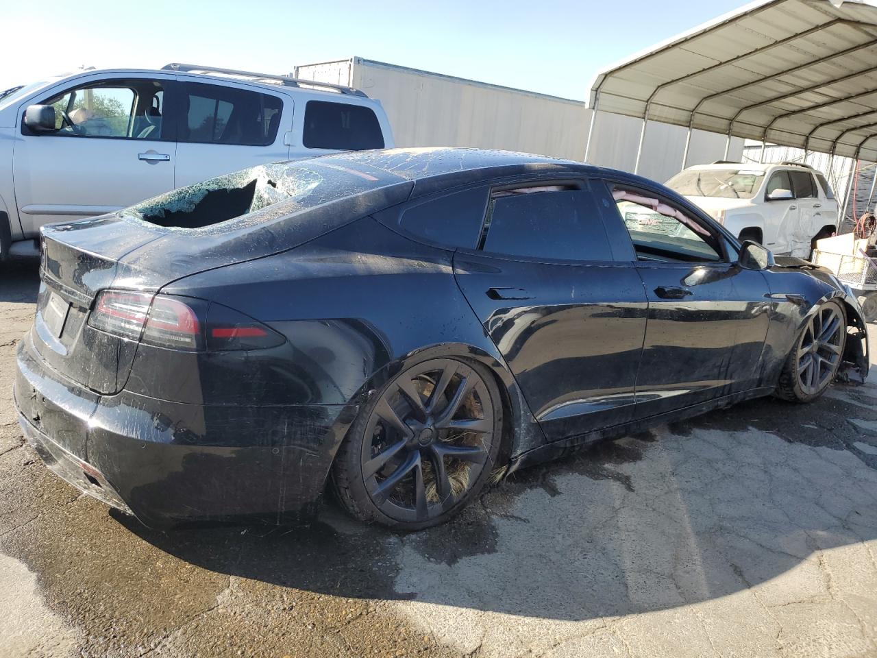 2022 TESLA MODEL S  VIN:5YJSA1E55NF480206